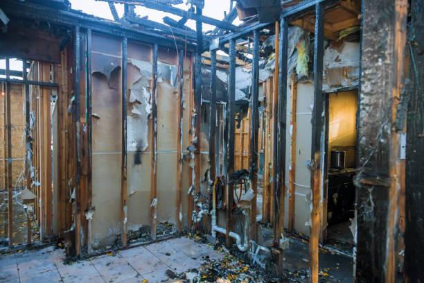 Professional Soot Cleanup technician working in Excelsior, MN